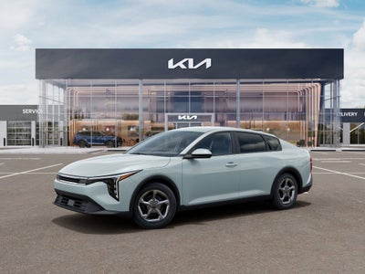2026 Kia K4 LX