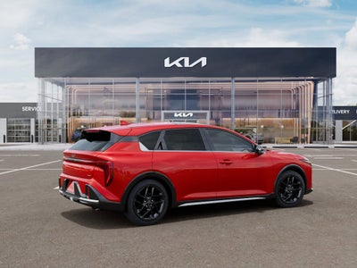 2026 Kia K4 Hatchback GT-Line Turbo