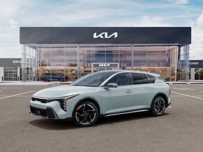 2026 Kia K4 Hatchback GT-Line