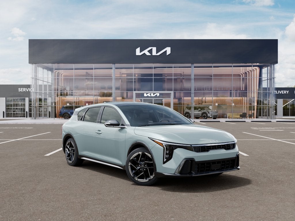 2026 Kia K4 Hatchback GT-Line