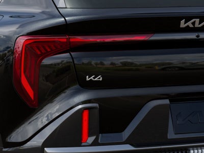 2026 Kia K4 Hatchback GT-Line