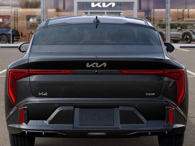 2025 Kia K4 GT-Line Turbo