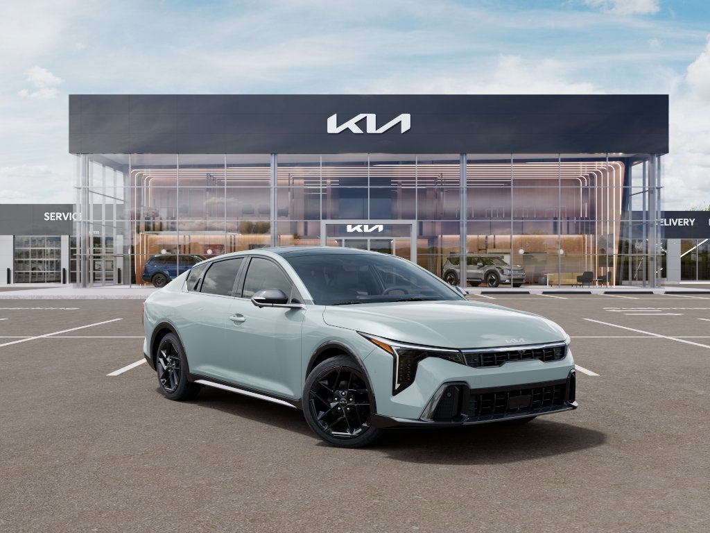 2026 Kia K4 GT-Line Turbo