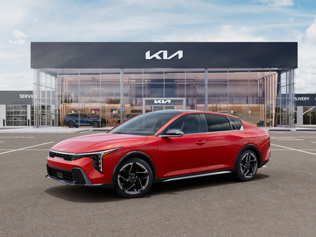 2026 Kia K4 GT-Line