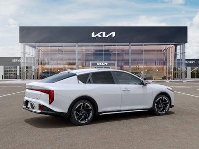 2026 Kia K4 GT-Line