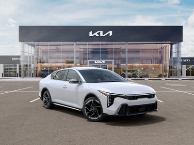 2026 Kia K4 GT-Line