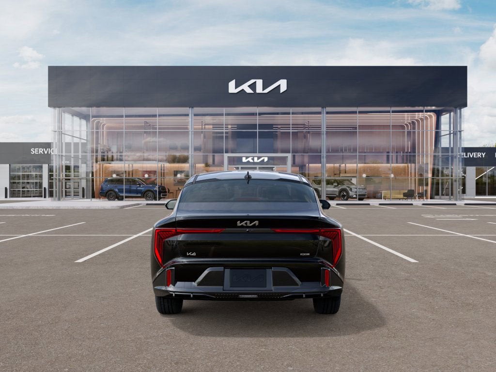 2025 Kia K4 GT-Line