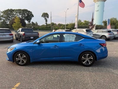 2022 Nissan Sentra SV