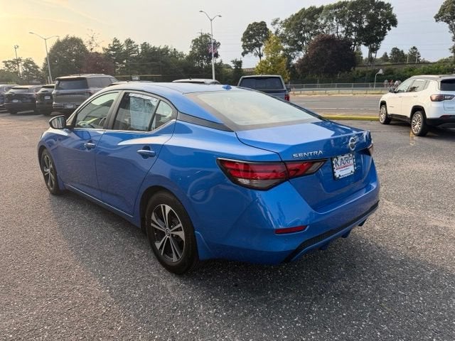 2022 Nissan Sentra SV