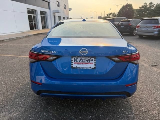 2022 Nissan Sentra SV