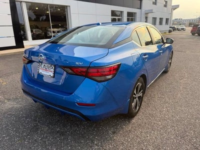 2022 Nissan Sentra SV