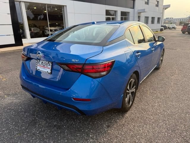 2022 Nissan Sentra SV