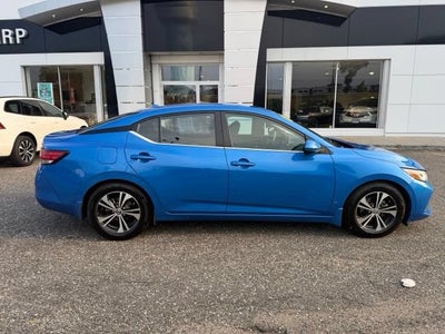 2022 Nissan Sentra SV