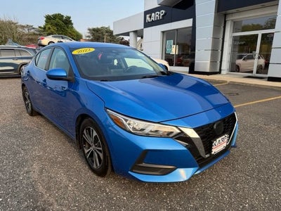 2022 Nissan Sentra SV