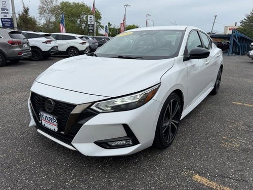 2020 Nissan Sentra SR