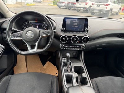 2020 Nissan Sentra SR