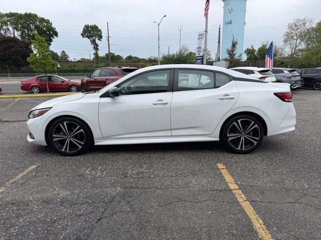 2020 Nissan Sentra SR