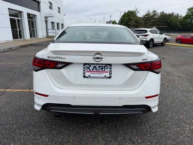 2020 Nissan Sentra SR