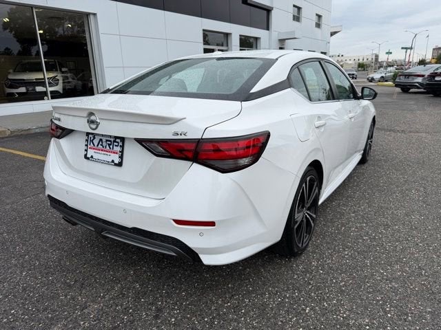 2020 Nissan Sentra SR