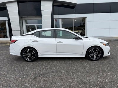 2020 Nissan Sentra SR