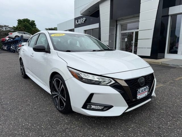 2020 Nissan Sentra SR
