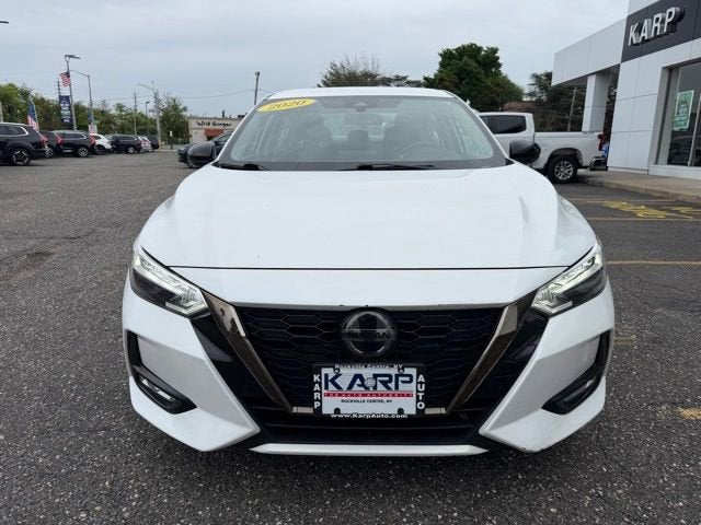 2020 Nissan Sentra SR