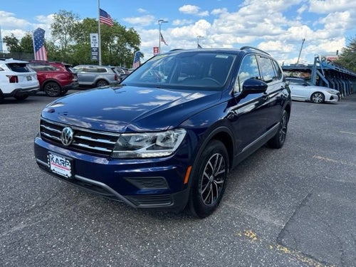 2021 Volkswagen Tiguan SE