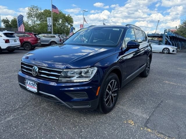 2021 Volkswagen Tiguan SE