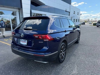 2021 Volkswagen Tiguan SE