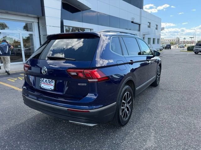 2021 Volkswagen Tiguan SE