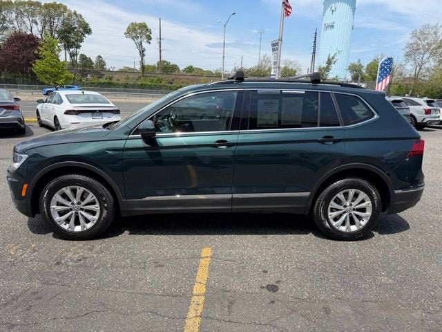 2018 Volkswagen Tiguan SEL