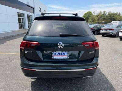 2018 Volkswagen Tiguan SEL
