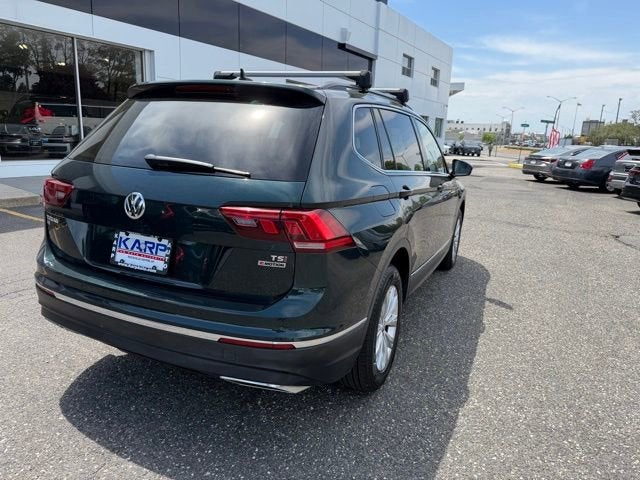 2018 Volkswagen Tiguan SEL