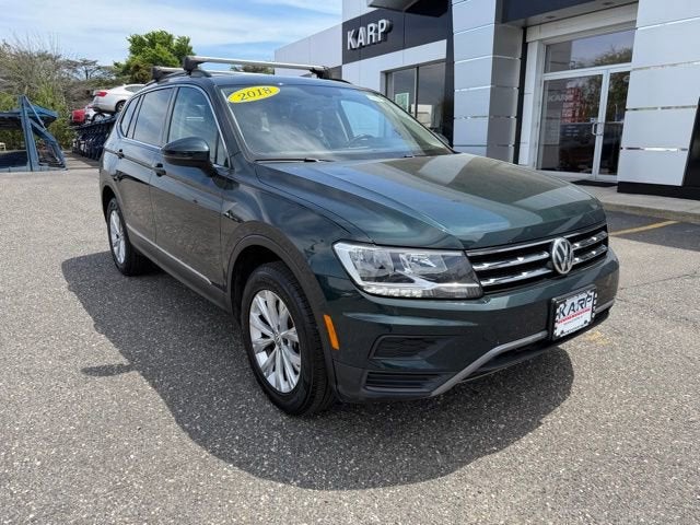 2018 Volkswagen Tiguan SEL