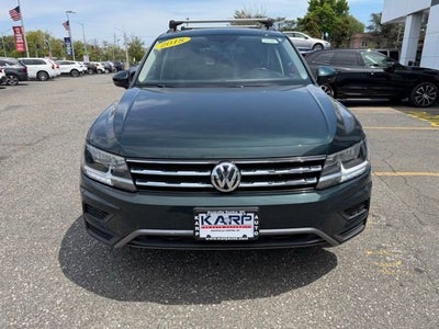 2018 Volkswagen Tiguan SEL