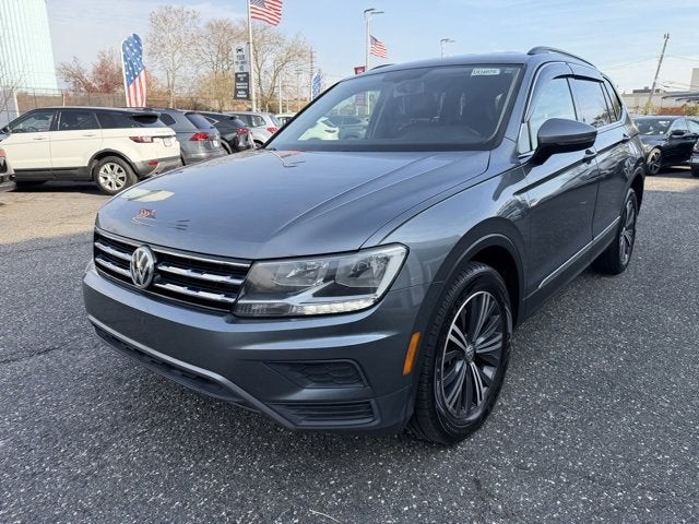 2018 Volkswagen Tiguan SEL