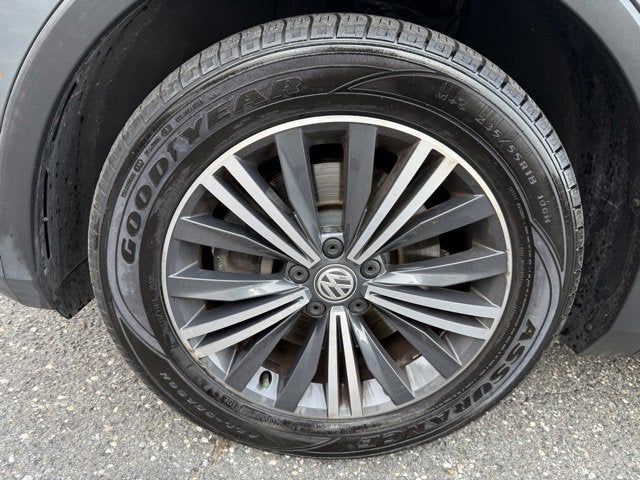 2018 Volkswagen Tiguan SEL