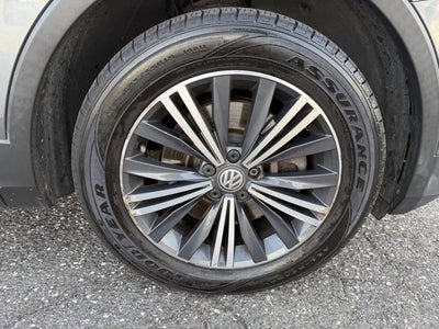 2018 Volkswagen Tiguan SEL