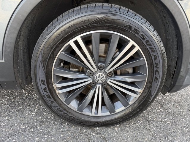2018 Volkswagen Tiguan SEL
