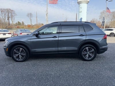 2018 Volkswagen Tiguan SEL