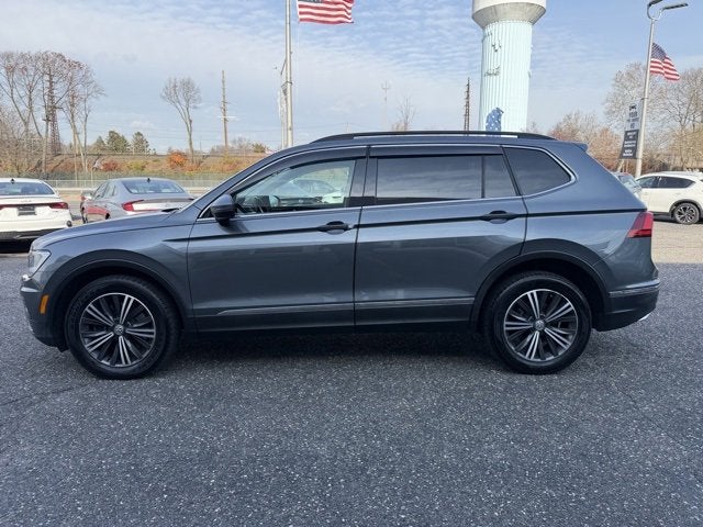 2018 Volkswagen Tiguan SEL
