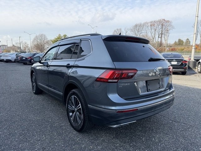 2018 Volkswagen Tiguan SEL