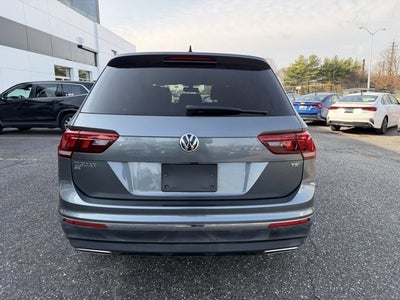 2018 Volkswagen Tiguan SEL