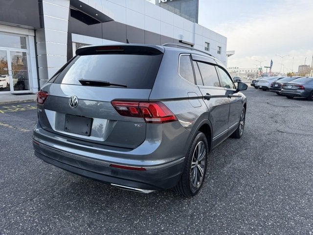 2018 Volkswagen Tiguan SEL