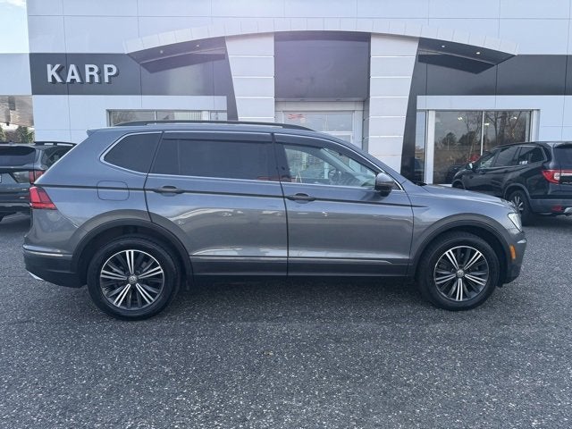 2018 Volkswagen Tiguan SEL