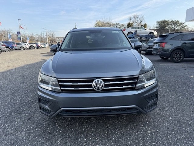 2018 Volkswagen Tiguan SEL