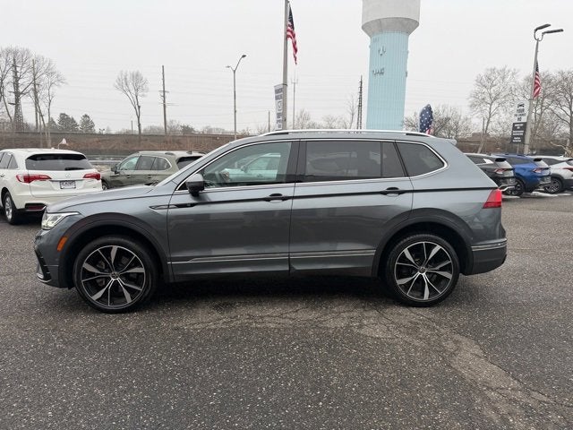 2022 Volkswagen Tiguan SEL R-Line