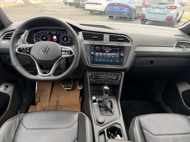 2022 Volkswagen Tiguan SEL R-Line