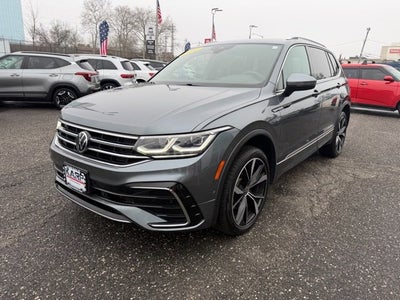 2022 Volkswagen Tiguan SEL R-Line