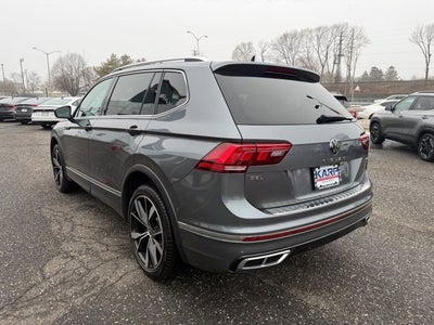 2022 Volkswagen Tiguan SEL R-Line